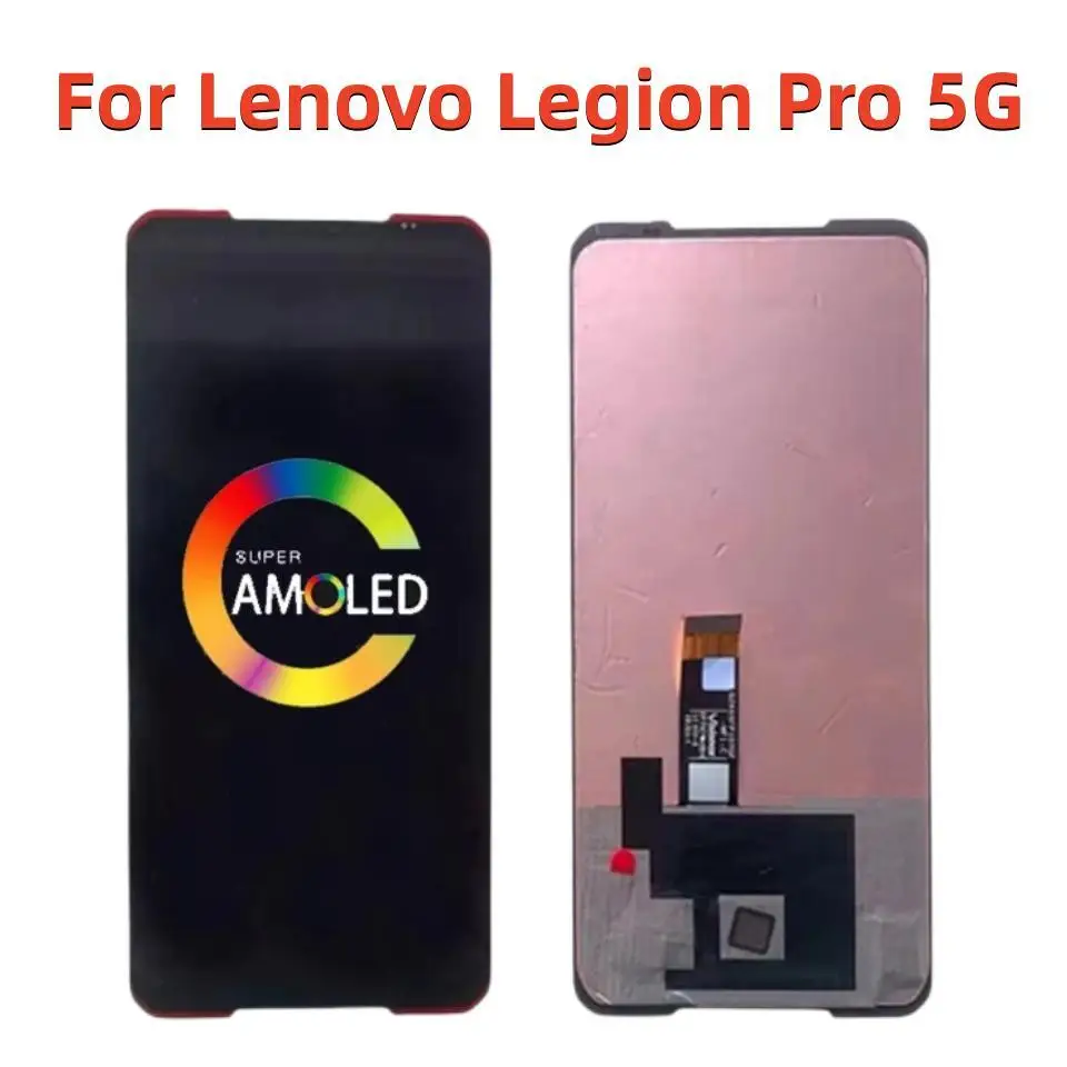 

6.65'' Original AMOLED For Lenovo Legion Pro 5G LCD L79031 LCD Screen Display Touch Panel Digitizer Assembly with Frame