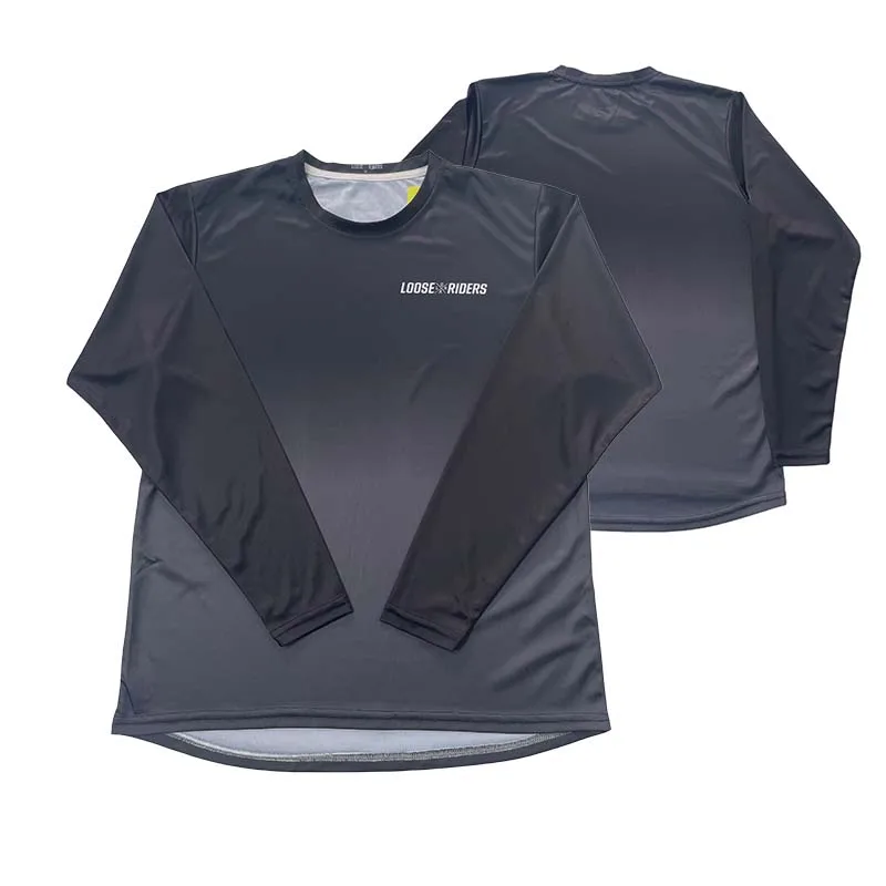 Loose Riders 2026 enduro T-shirt quick-drying and breathable summer men's and women's off-road mountain biking jersey