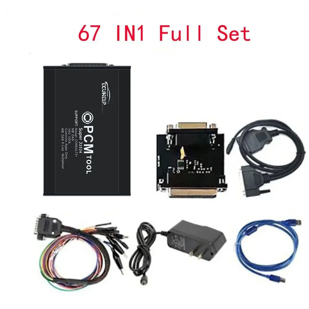 PCM FLASH 67IN1 V1.20 V1.21 PCMflash ECU مبرمج obd مقاعد البدلاء التمهيد 1.21 1.20