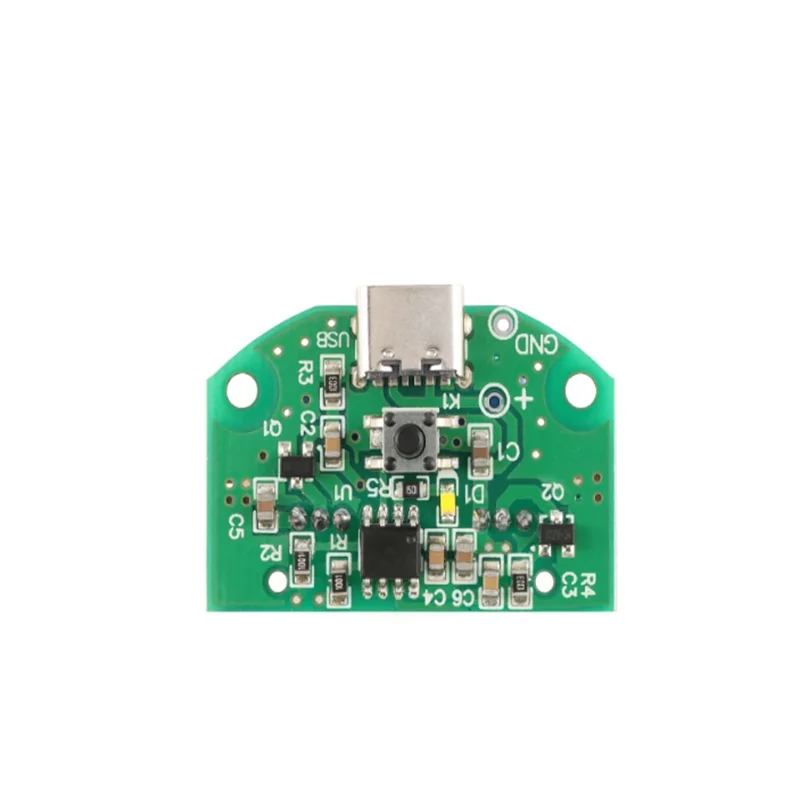 Dual Jet Module USB Humidifier Drive Circuit Board Atomization Experimental Equipment Ultrasonic DIY Incubation Equipment
