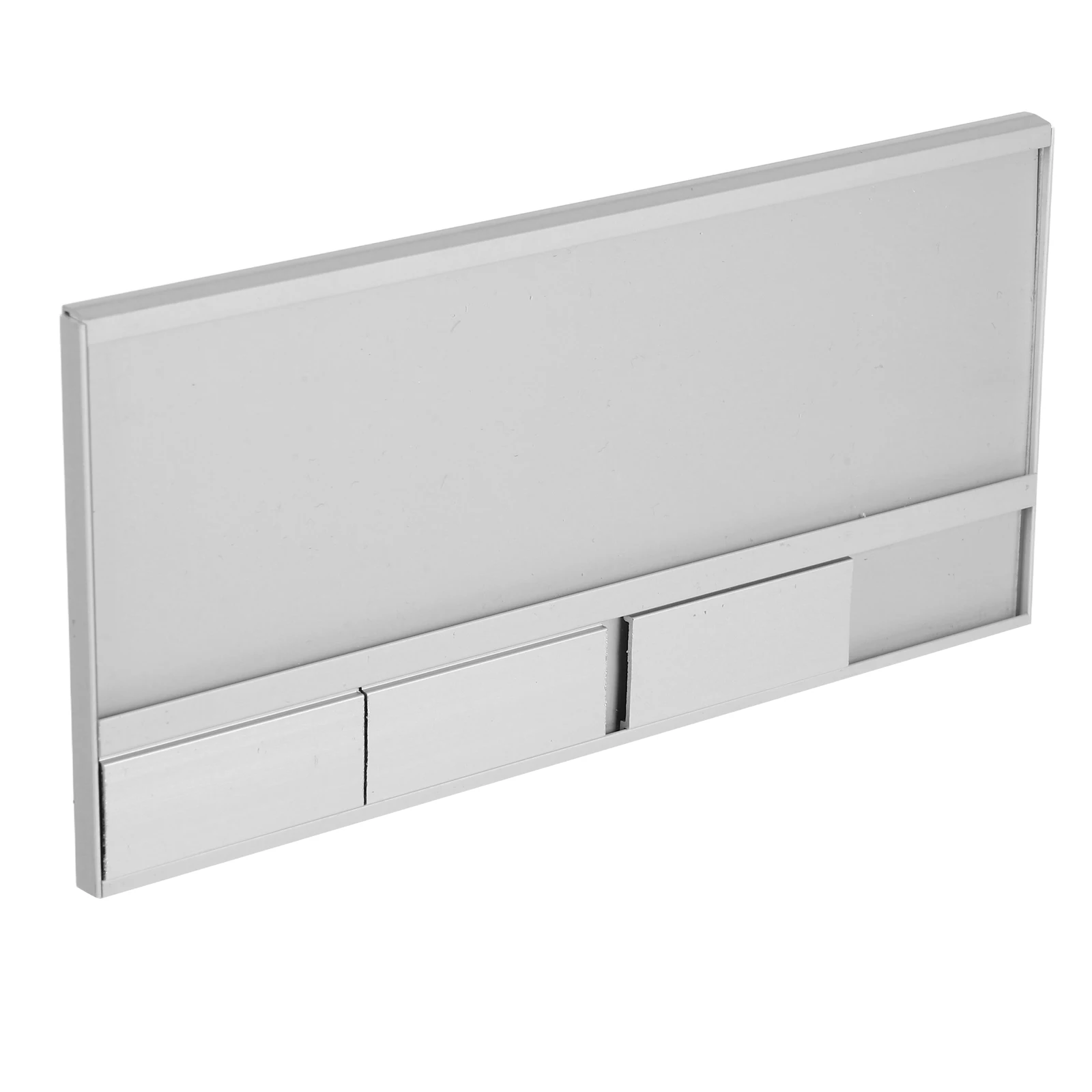 

Workstation Sign Labels Name Plaques for Wall Aluminum Alloy Business Cards Staff