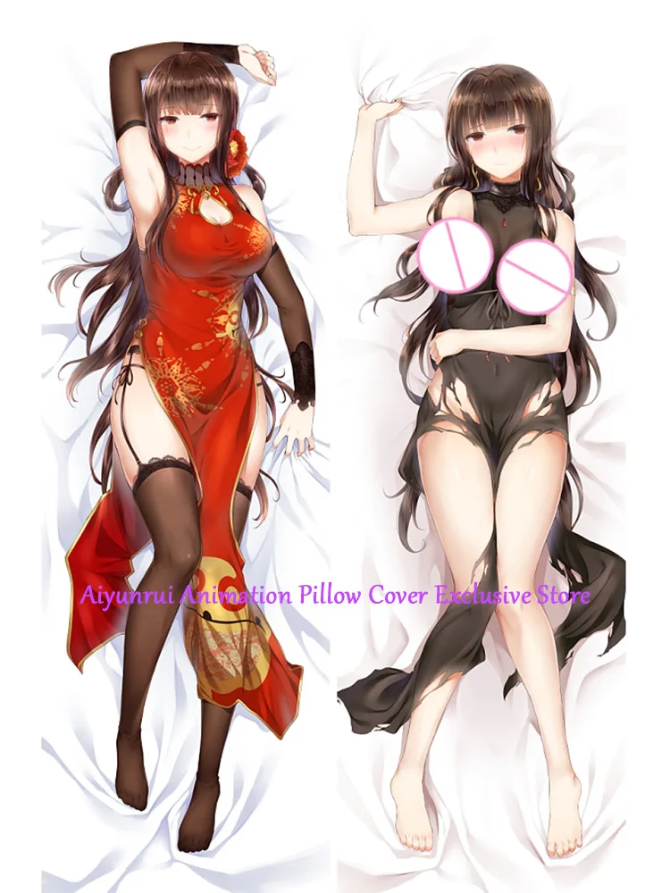 Anime Pillow Cover Dakimakura Beautiful Girl 2 Side Printed Hugging Body Pillowcase Cushion Cover Bedding Decor