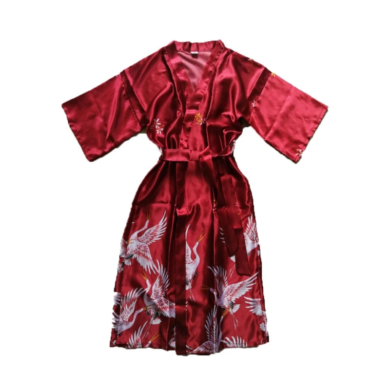 roupao-feminino-estilo-chines-kimono-de-cetim-com-estampa-de-gruas-e-flores-curto-de-seda-para-dormir-e-relaxar-para-noivas-e-madrinhas