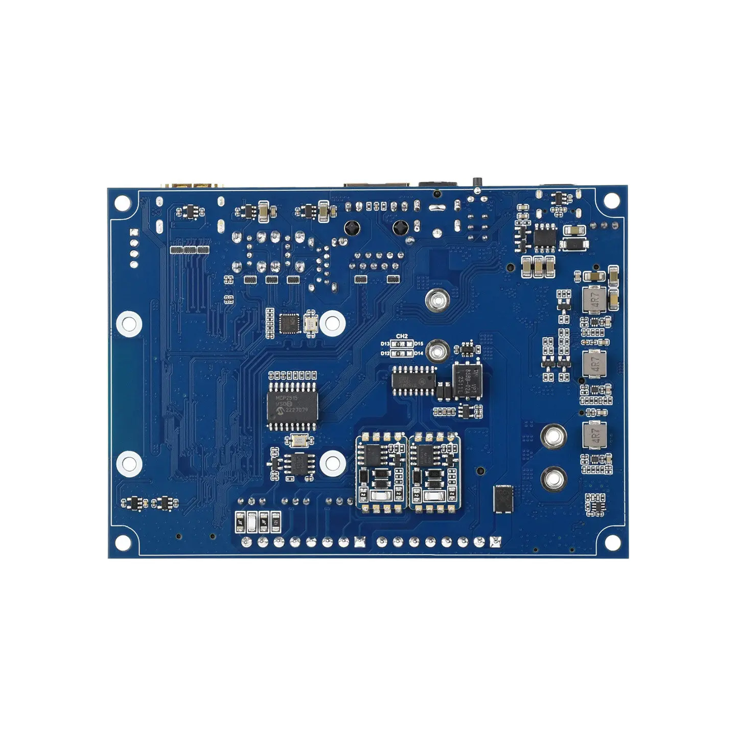 Raspberry Pi CM5 Industrial IoT Expansion Board with 4G/5G/LoRa, Gigabit Ethernet RJ45 Port