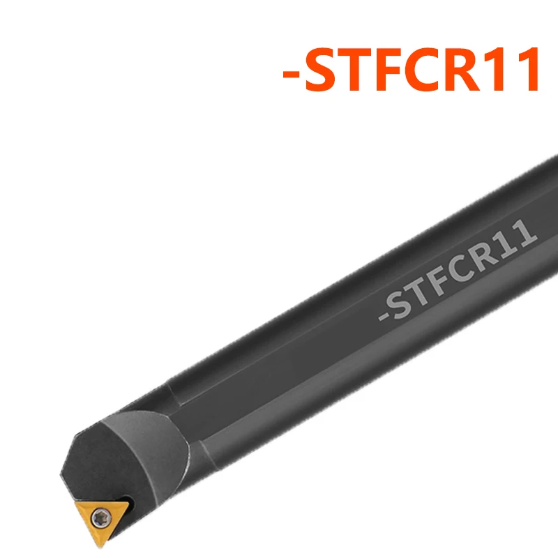 

S10K S12M S16Q S18Q S20R STFCR11 Internal Boring Bar S10K-STFCR11 Turning Tools STFCR CNC Lathe Cutting Use TCMT110204 Inserts