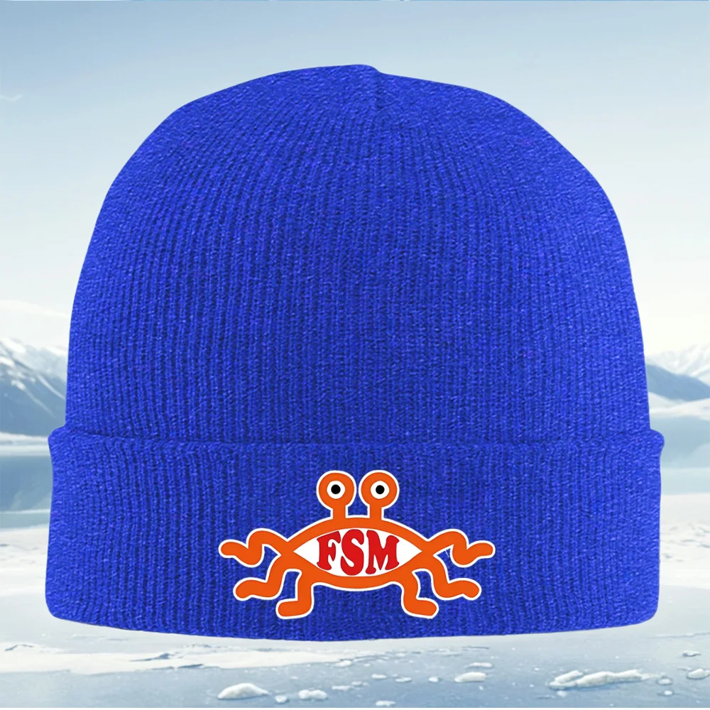 FSM البرتقال عيون الوحش مخالب الرجال النساء للجنسين محبوك قبعة قبعة صوفية قبعة الشتاء الحرارية الدافئة عيد الميلاد ركوب الدراجات في الهواء الطلق