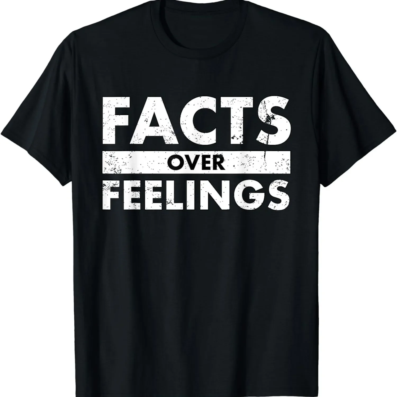Facts Over Feelings Right Conservative Republican Unisex T-Shirt