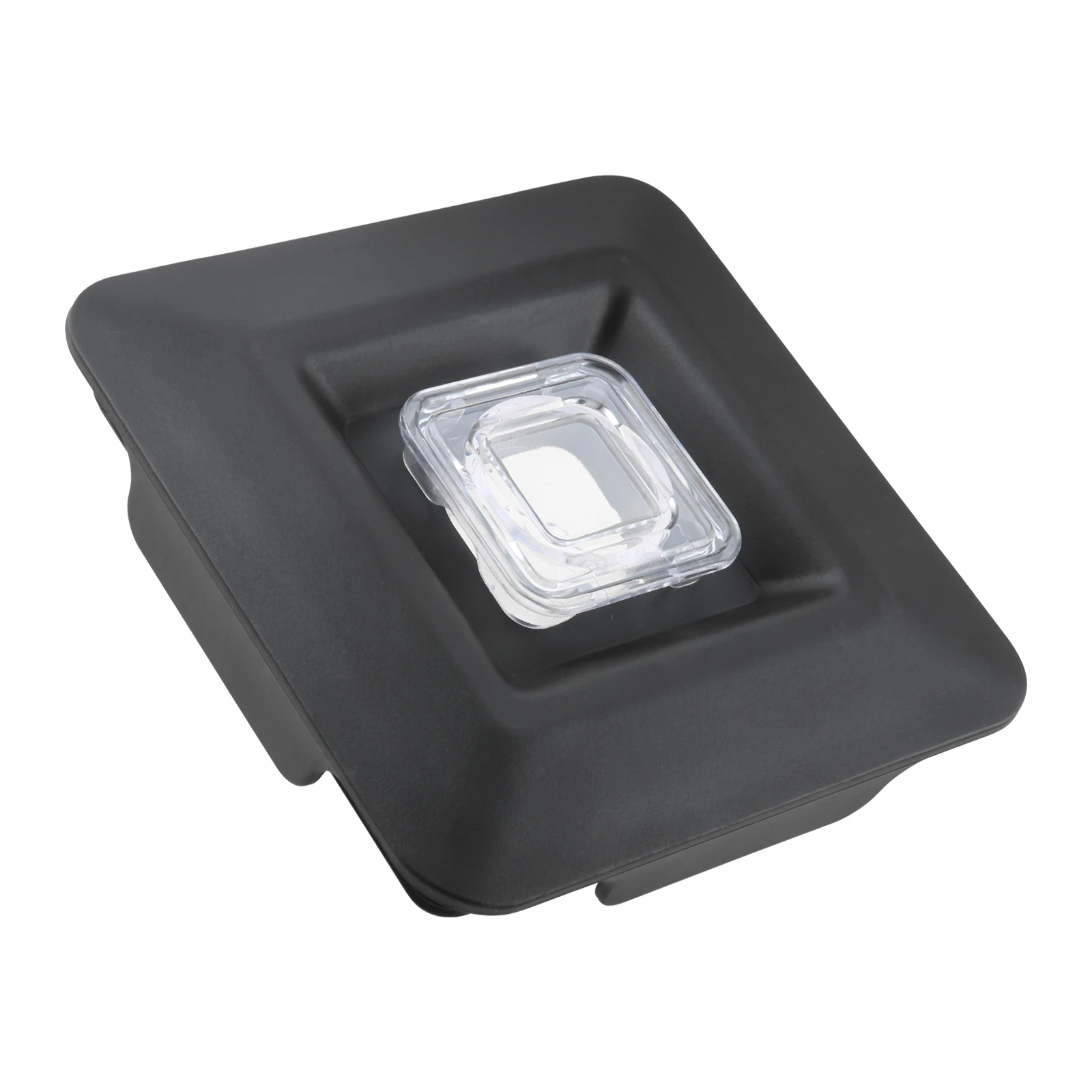 Blender Latching Lid Replacement for Blendtec Commercial 40-310 for Wildside+ & Fourside Jar Top Cover with Removable Center Cap