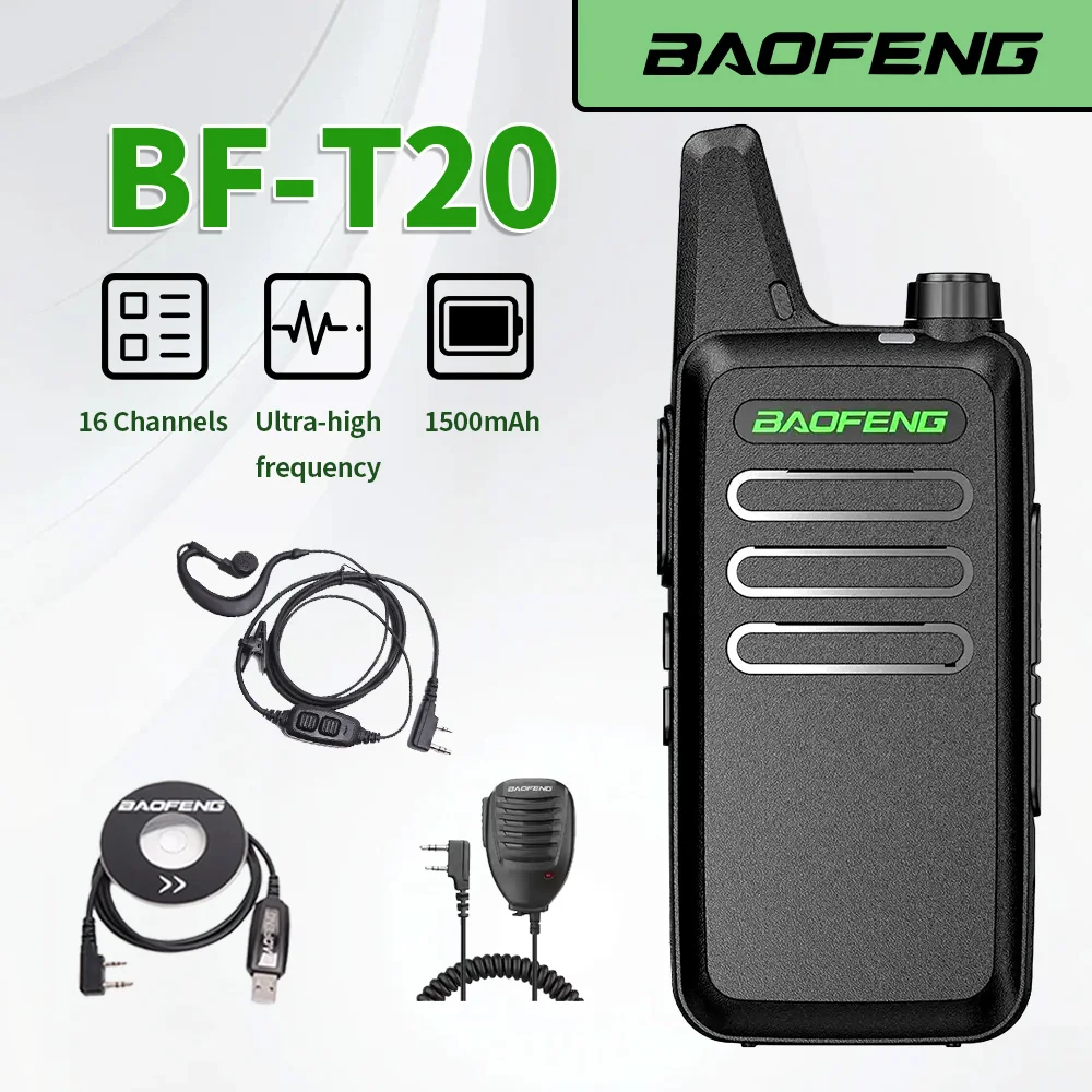 1PC Baofeng BF-T20 … - image