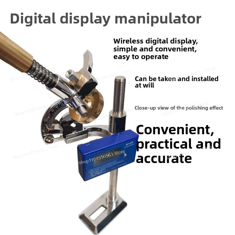 Digital Gem Robot Jewelry Jade Faceted Grinder Polishing Machine Corner Robot Carving Knife