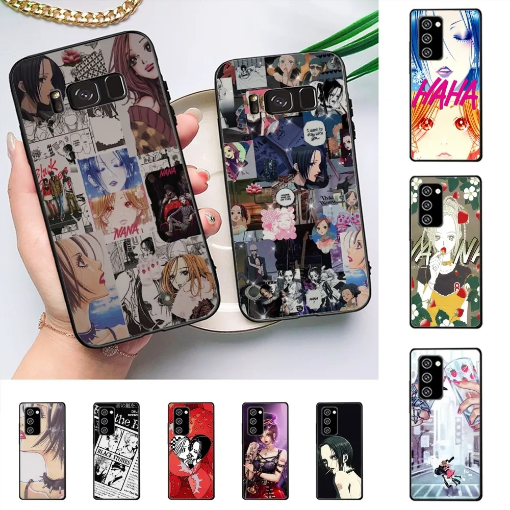 Nana Osaki Anime Phone Case For Samsung J 7 plus 7core J7 neo J6 plus prime J6 J4 J5 Mobile Cover