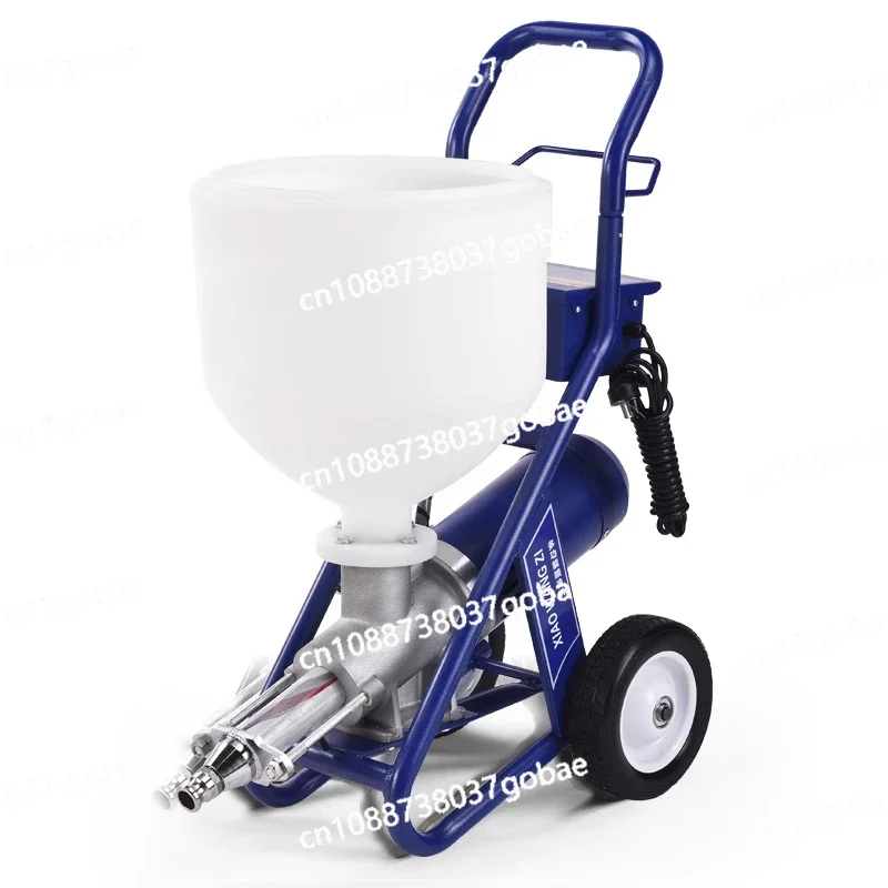 220V 1800W Multifunctional High Pressure Paint Spraying Machine Industrial Putty Cement Grouting Spraying Machine