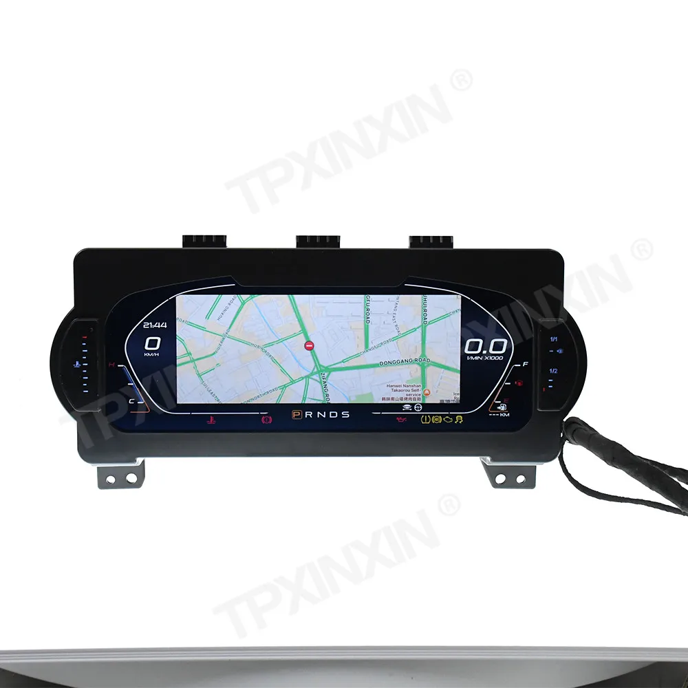 

Обновление 2025 12,3-дюймовый ЖК-дисплей для Ford Mustang 2015-2021, цифровой приборный кластер, умный одометр, спидометр, QLED экран, кабина