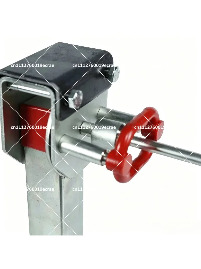 2PCS Trailer Jack 435-630mm Drop Down Caravan Parking Stabiliser Legs Handler Motorhome Stands Corner Steady Camper Parts