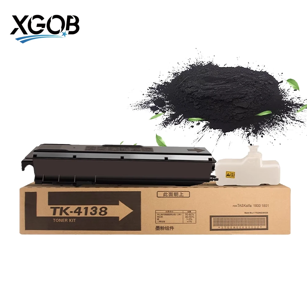 

1PCS TK4138 Toner Cartridge for Kyocera TASKalfa 2210/2211 Premium Quality High Compatible Copier Toner Black