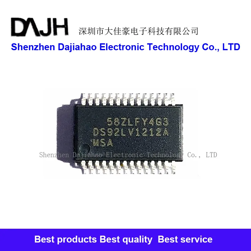 1pcs/lot DS92LV1212A  DS92LV1212AMSA SSOP28 DS92LV1212TMSAX/NOPB IC chips in stock