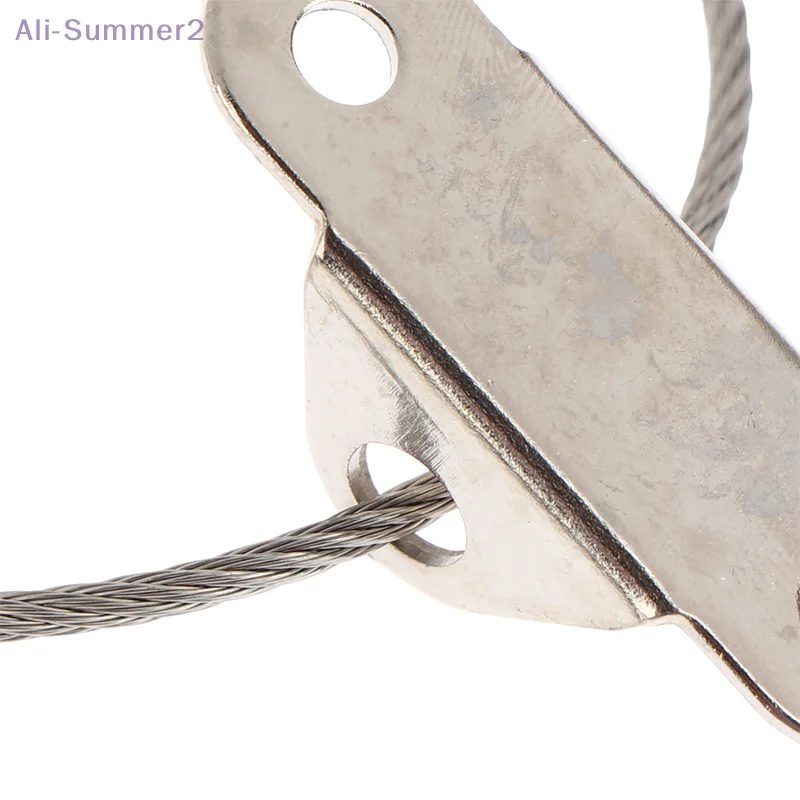 {MX} مجموعة واحدة من مراسي الأثاث المضادة للطرف من الفولاذ المقاوم للصدأ لحزام الزلازل للتدقيق على مثبتات رف الكتب والأثاث على الحائط #1