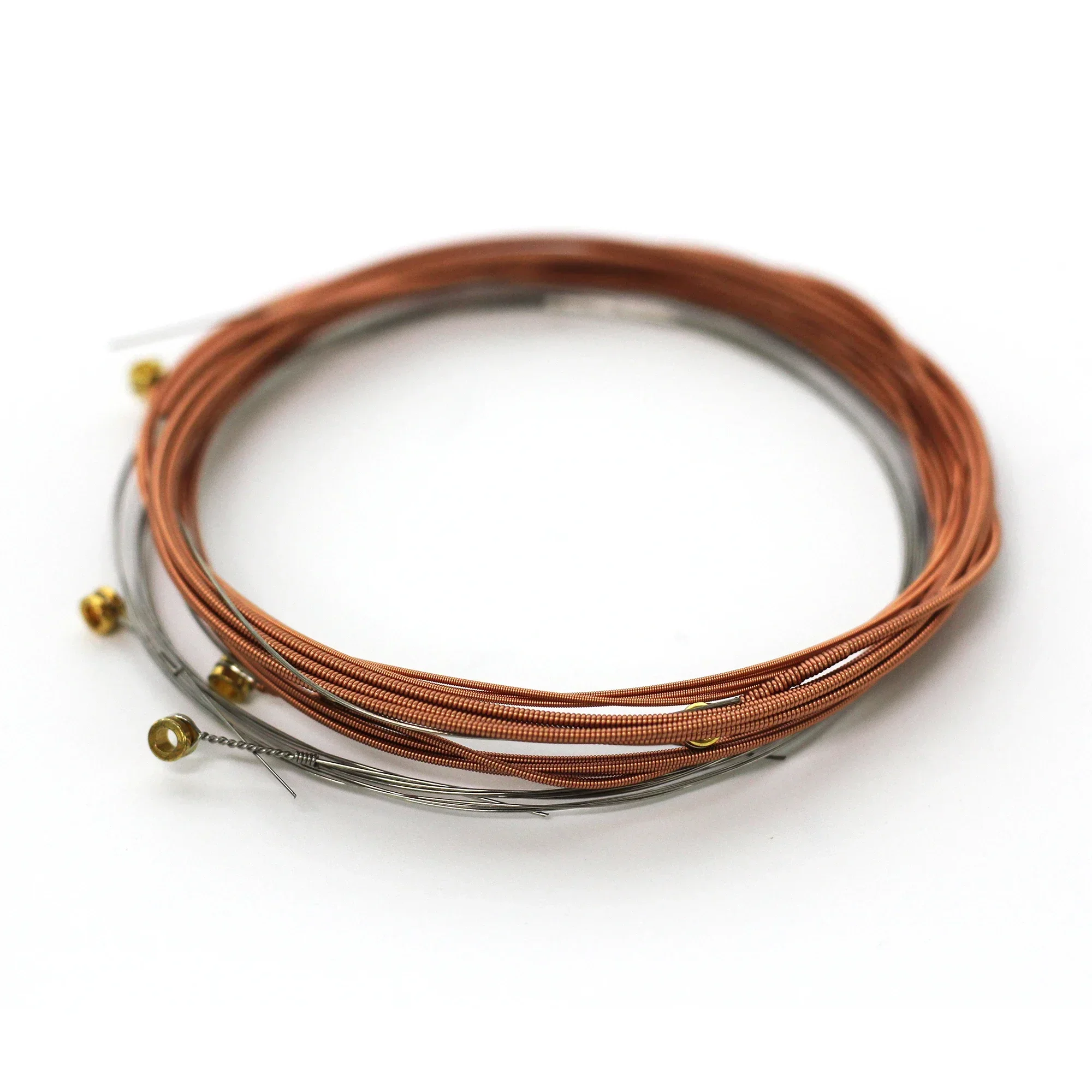 ZIKO 어쿠스틱 기타 스트링 DR-012 육각형 스틸 코어 레드 코퍼 합금 와운드 기타라 스트링 포크 기타 액세서리