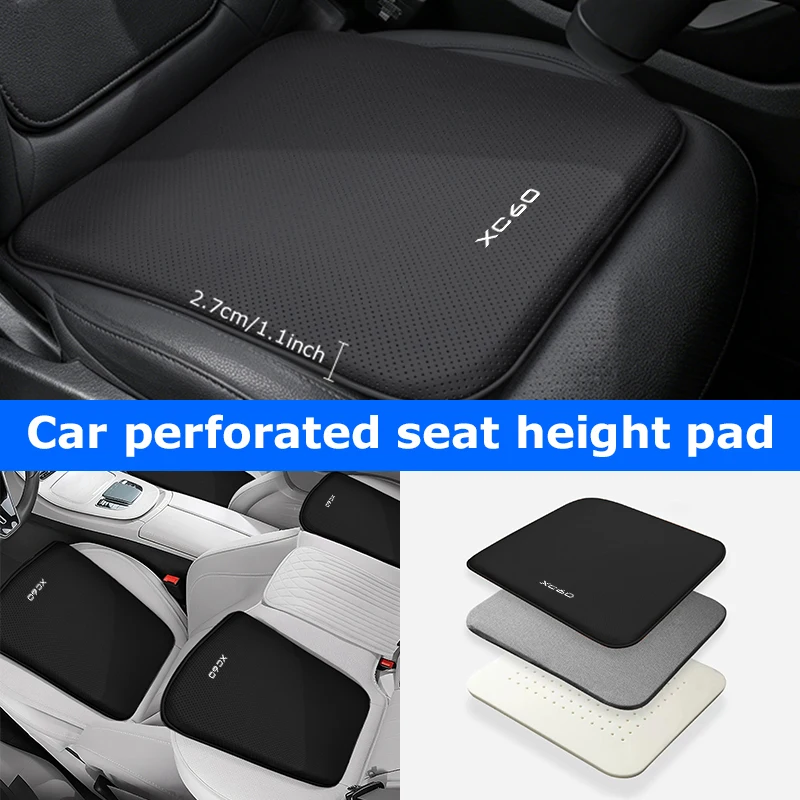 

Leather Car Seat Cushion Auto Non-slip Seat Protector Cover For Volvo XC40 XC60 XC70 XC90 V40 V60 C30 C70 S60 S80 S90 T6