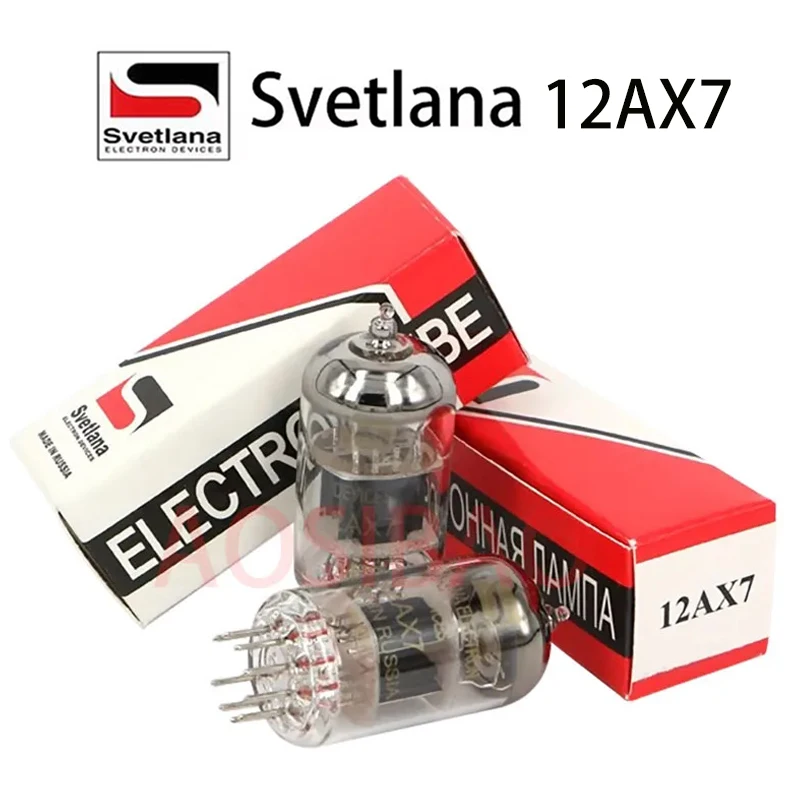 SVETLANA 12AX7 فراغ أنبوب استبدال ECC83 6N4 12AX7S ECC803 الإلكترونية مُضخّم صوت عدة HIFI صمام الصوت لتقوم بها بنفسك المتطابقة رباعية