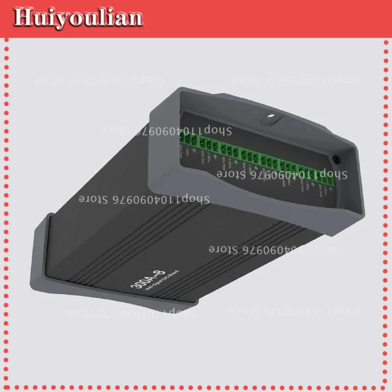 

300A-8 24-bit Ethernet data collection card with eight channels of 128kHz sampling, nanosecond synchronization