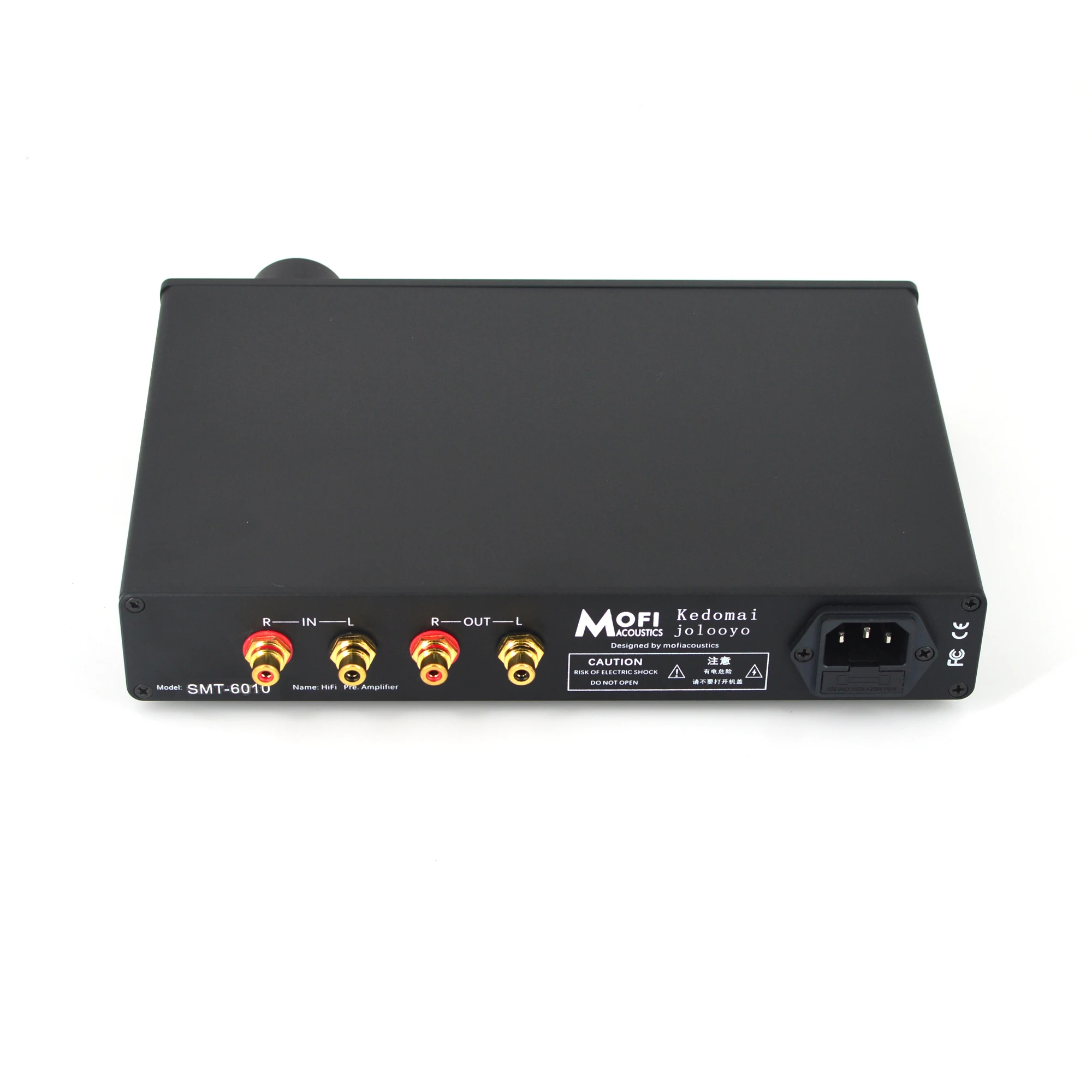 Gestalten Sie reinen audiophilen Klang mit klassischen Benchmark-Schaltungen – MOFI SMT6010 Hi-Fi-Vorverstärker – Detail 16