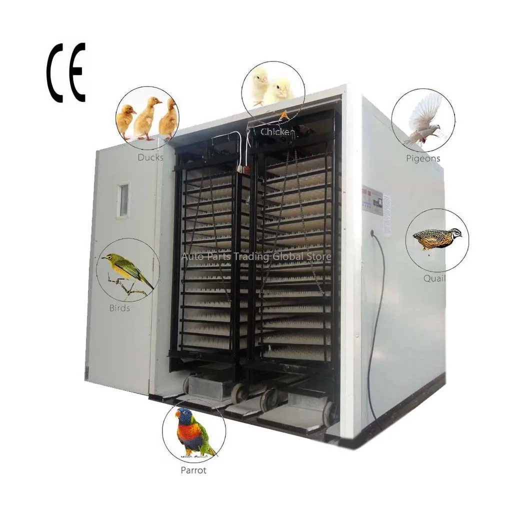 Fully Automatic Setting 12000 Chicken Egg Incubator Machine HJ-I21