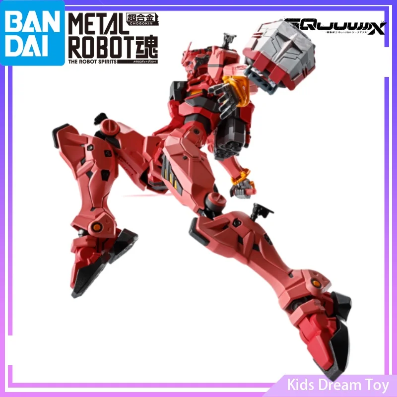 الأصلي بانداي الأسهم المعادن روبوت الأرواح الجانبية MS GQuuuuX أنيمي GMS-u الأحمر GUNDAM عمل أرقام اللعب تحصيل نموذج الهدايا
