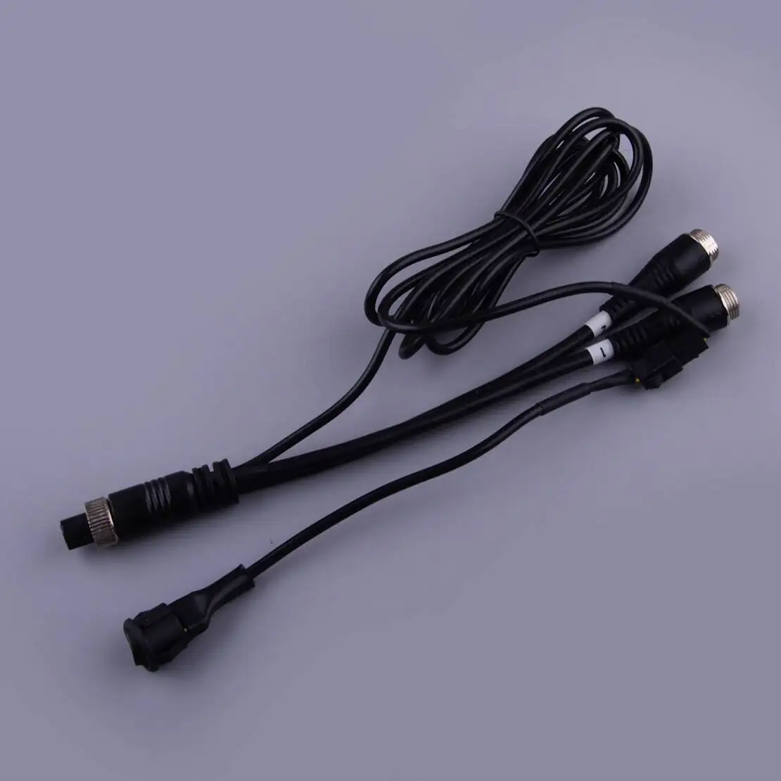 

2-Way Video Swap Switch Cable for Car Truck Monitor To Connect More Backup Camera