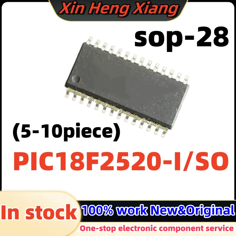 (5-10pcs) PIC18F2520 PIC18F2520-I/SO sop-28