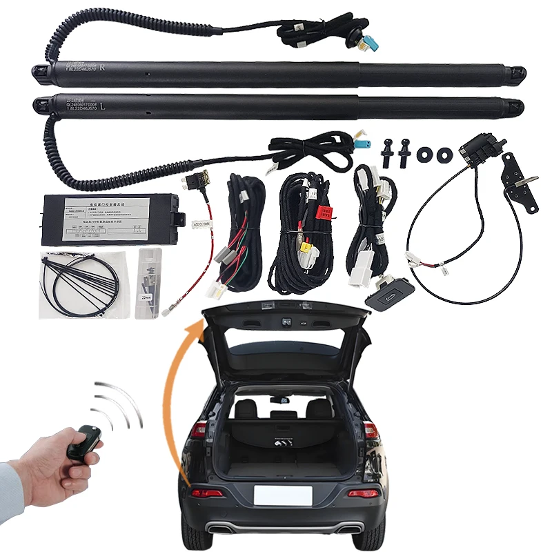 For Je.ep Che.rokee 2016-2018 2019 Smart Anti-Pinch Auto Parts Tailgate Lifter Electric Tailgate Lift Tool