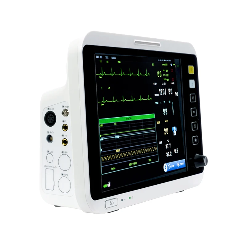 Smart F Vet Multi138 Moniteur patient, Capnographe, Utilisation dans les hôpitaux pour animaux