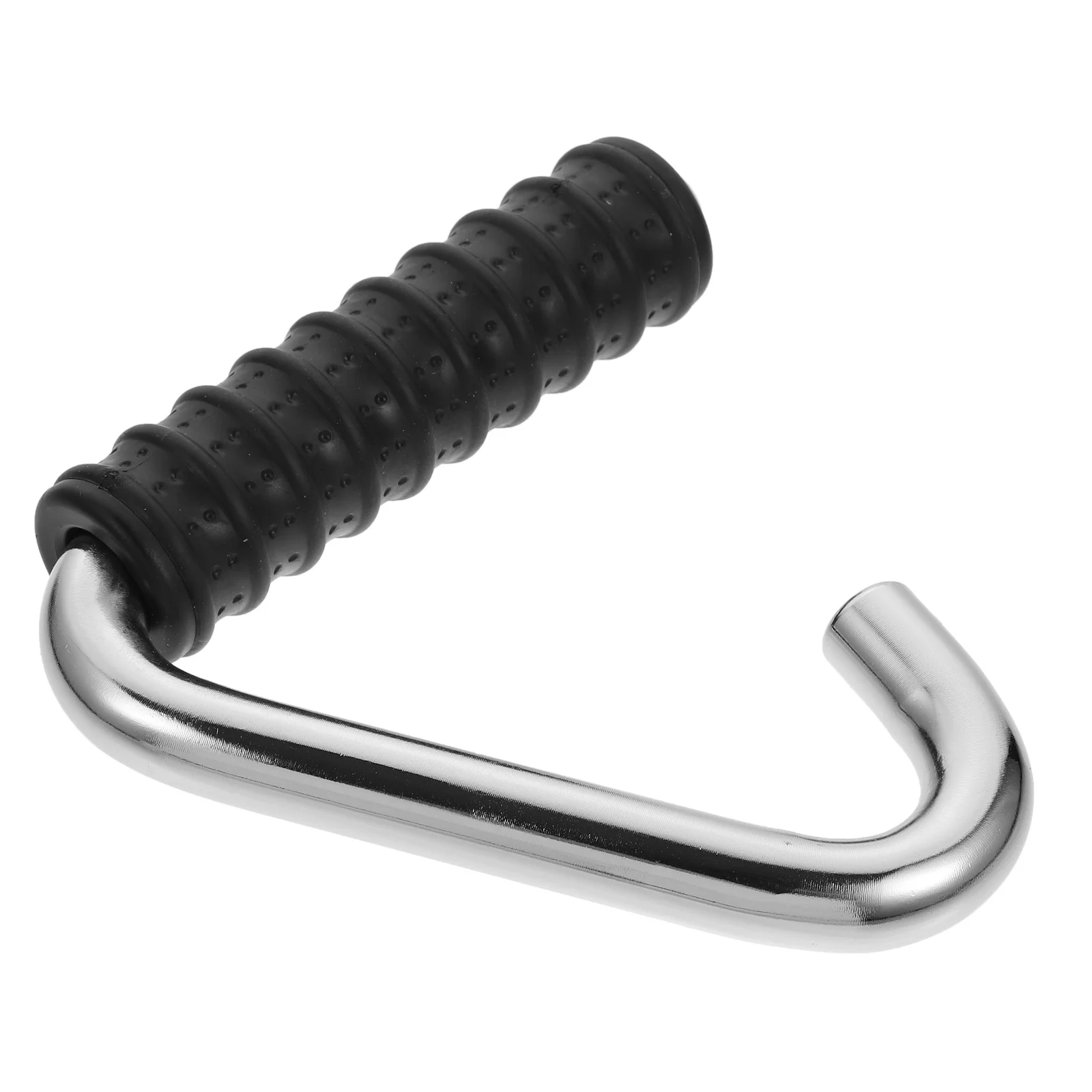 

1Pcs Fitness Handle Steel Tension Bar Practical Gym Accessories for Strength Training Biceps Triceps Shoulder Exercises