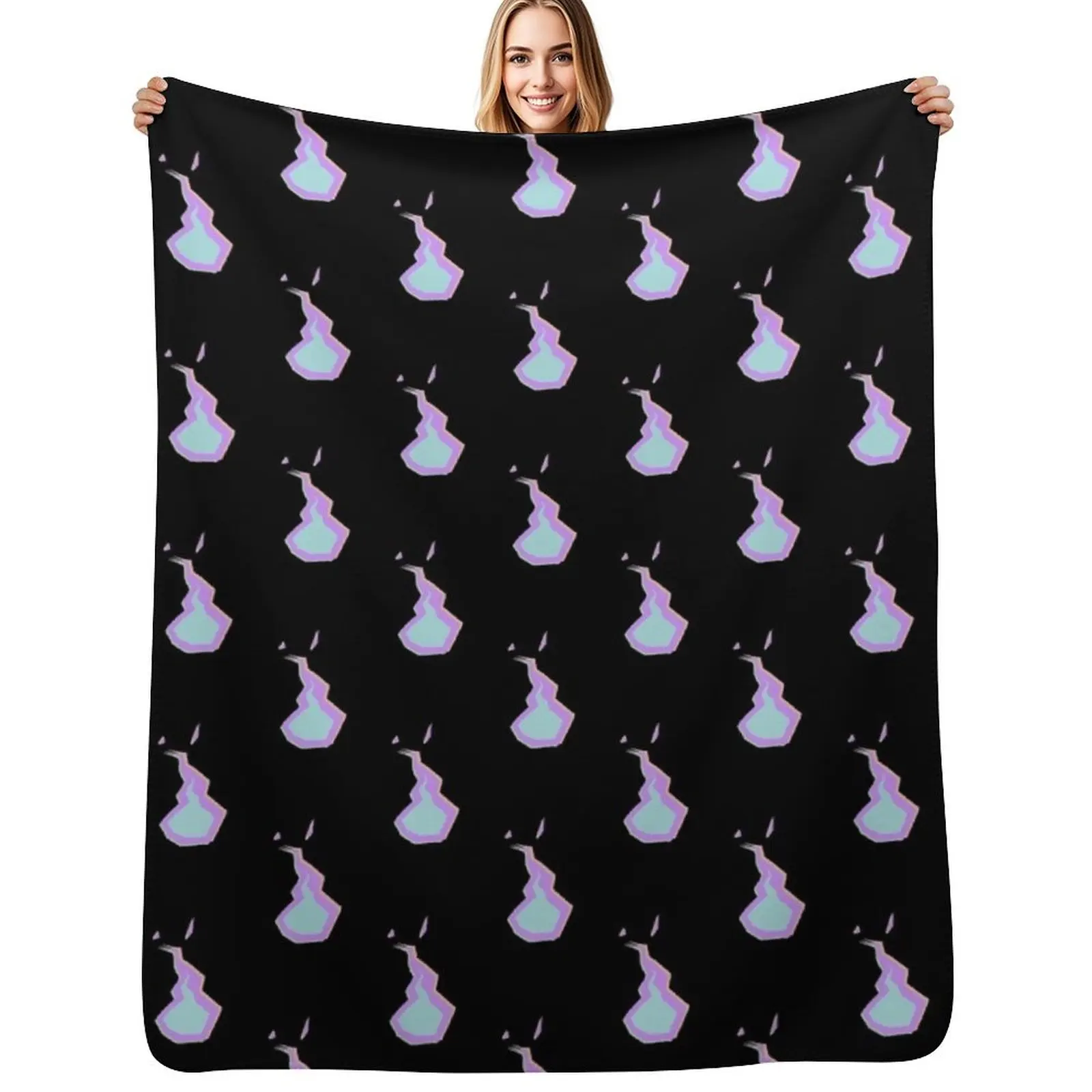 

Promare Flame Throw Blanket Modern Design Soft Blanket for Home Decor