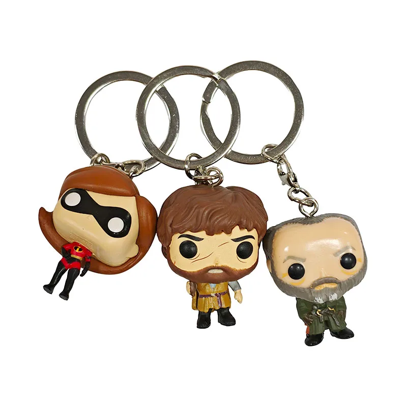 

Классический мультяшный анимированный фильм, мини-милый брелок, коллекция, подарочный кулон, эластичная девушка, тайна Дэва, Мауи, капитан Марвел