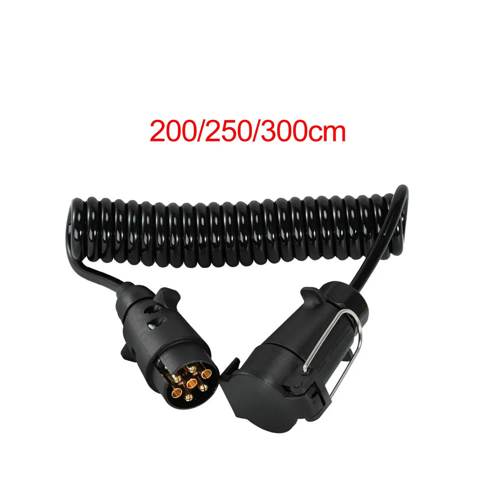 Trailer Extension Cable Professional Stable Performance Male to Female Wire for