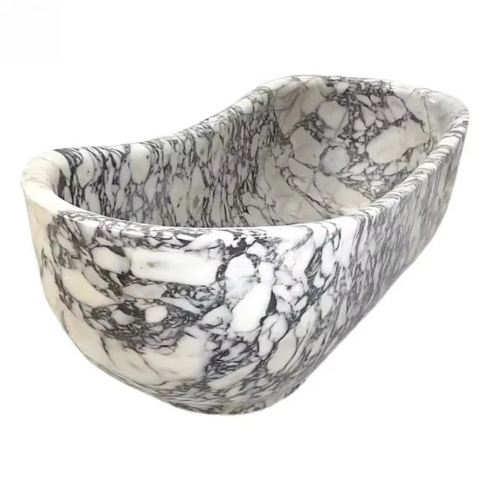 Luxury Bathtub Kitchen Bath Shower Home Hotel Display Natural Stone Marble Wholesale Popular Carrara Viola Marble