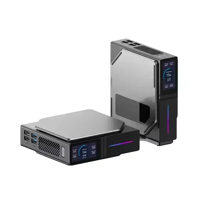 Intel N100 Mini PC Windows 11 DDR4 16GB 4K Dual H-DMI Display 2*USB3.0 WiFi 6 BT5.2 RJ45 for Home Office