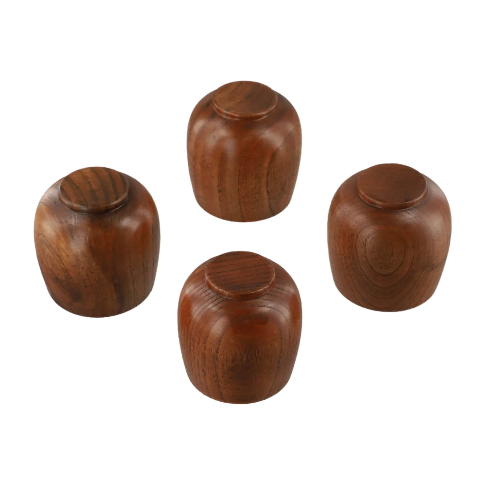 Unique Tea Cups for jujube Wood Sake Cups Dining for table Elegant Dining Experience Unique for jujube Wood Drinkware As Shown