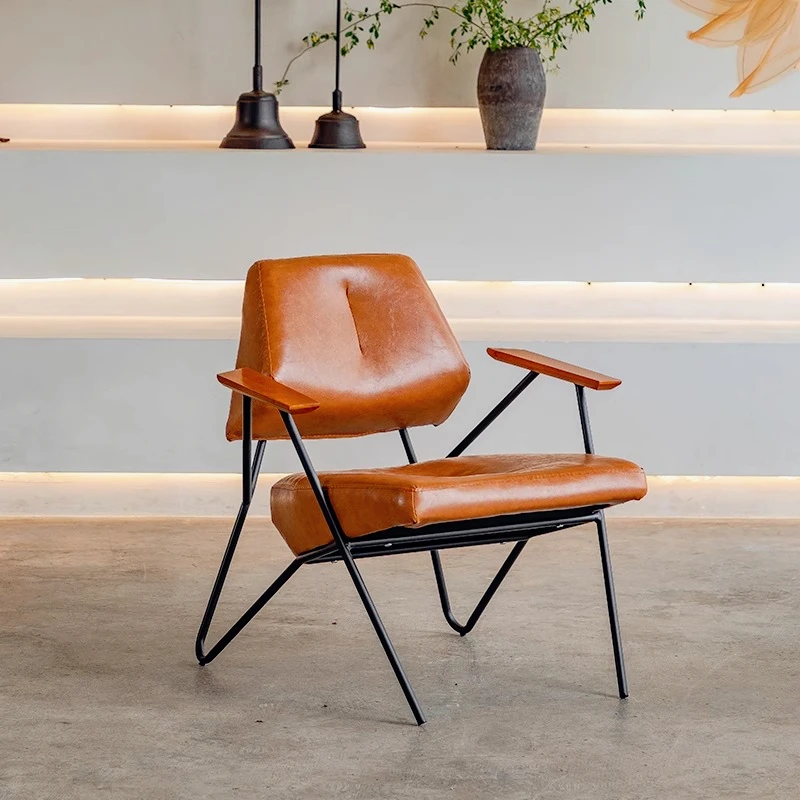 

Retro Iron Coffee Shop Table and Chairs Leisure Book Bar Negotiation Milk Tea Shop Dessert Restaurant Clear Bar Sofa Combination