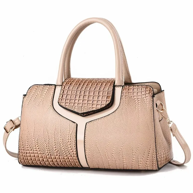 

Fashionable New Women'S Handbag Luxury Brand Designer Crossbody Bag Classic Crocodile Pattern Shoulder Bag Commuting Tote Bag
