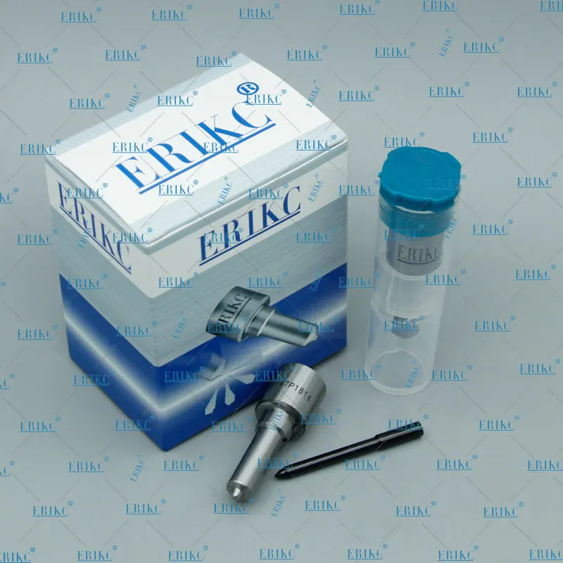 ERIKC DLLA147P1814 Common Rail Diesel 0433172107 Injector Nozzle Tip DLLA 147P 1814 for KAMAZ 0 445 120 153 0445120153
