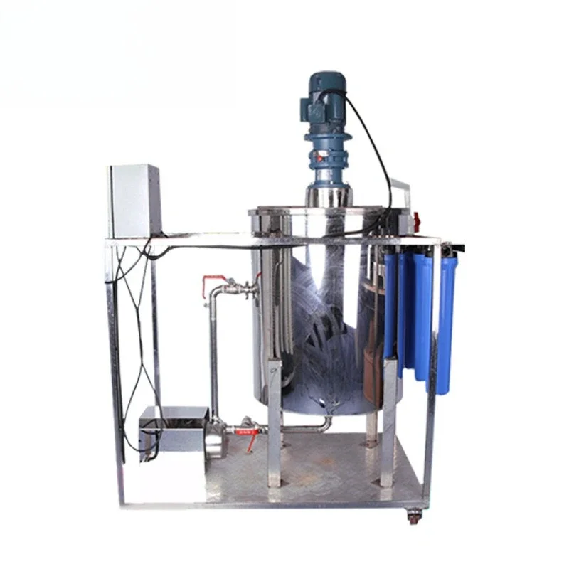 

Laundry detergent mixer, detergent, disinfectant