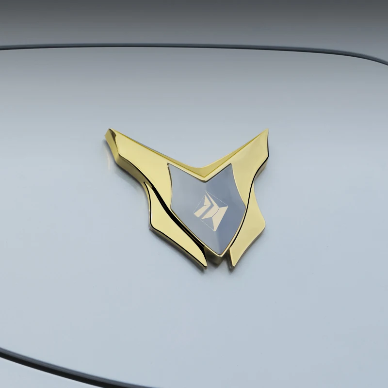 Car Sticker Shield Styling Emblems Logo Body Decals For Baojun 530 510 630 730 Yep E100 E200 E300 Auto Decoration Accessories