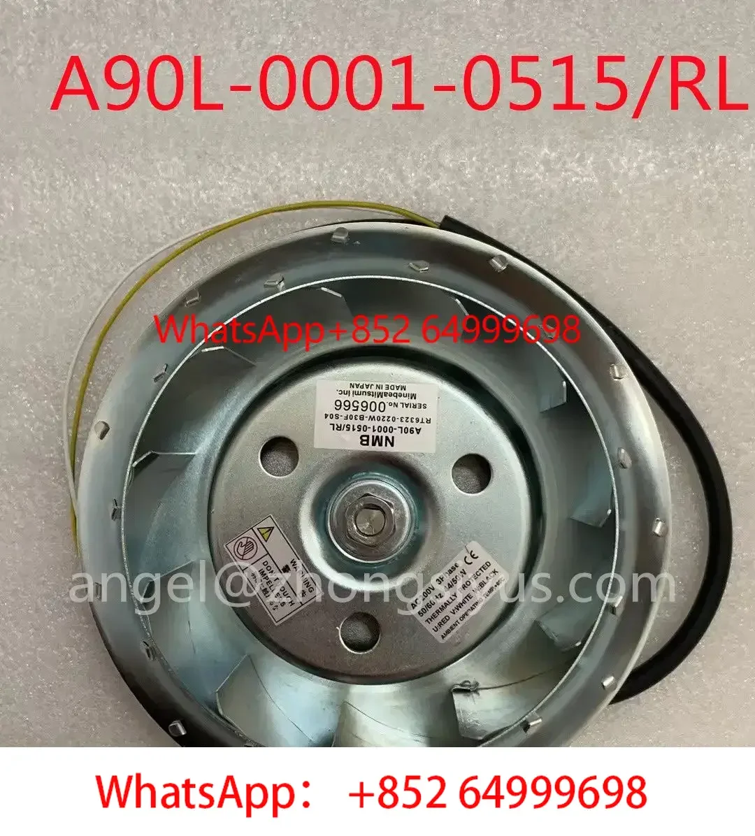 A90L-0001-0515/RL Brand new  Fan For CNC Spindle Motor