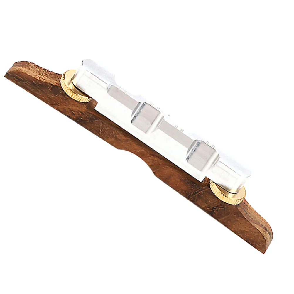 

Guitar Bridge Replacement Acoustic Accessories Saddle GA612 Silver Smooth Texture Lightweight Tone Resistance