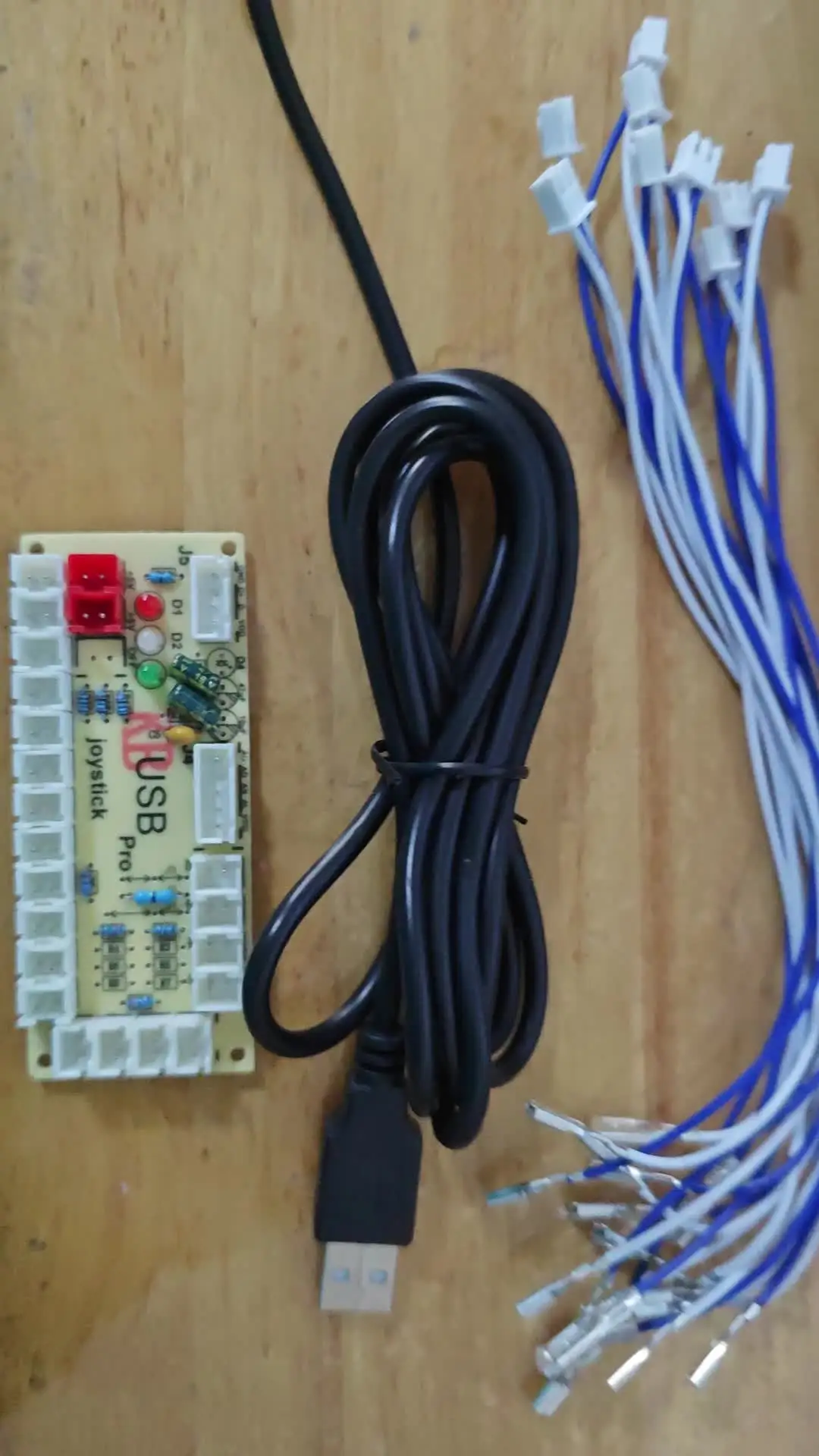 Zero Delay Pro Board DIY Arcade USB Encoder