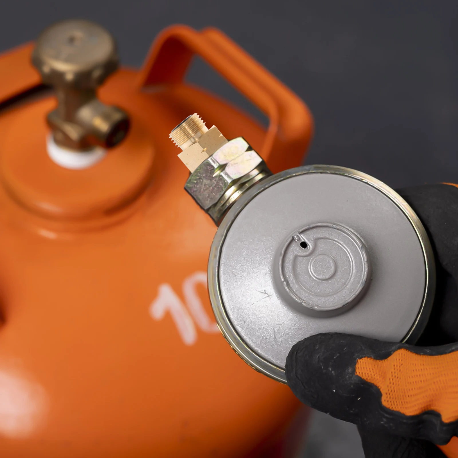 

4Pcs Gas Bottle Adapter Propane Tank Converter Wear-Resistant Small Gas Cylinder Filling Nozzle Outdoor Camping Furnace