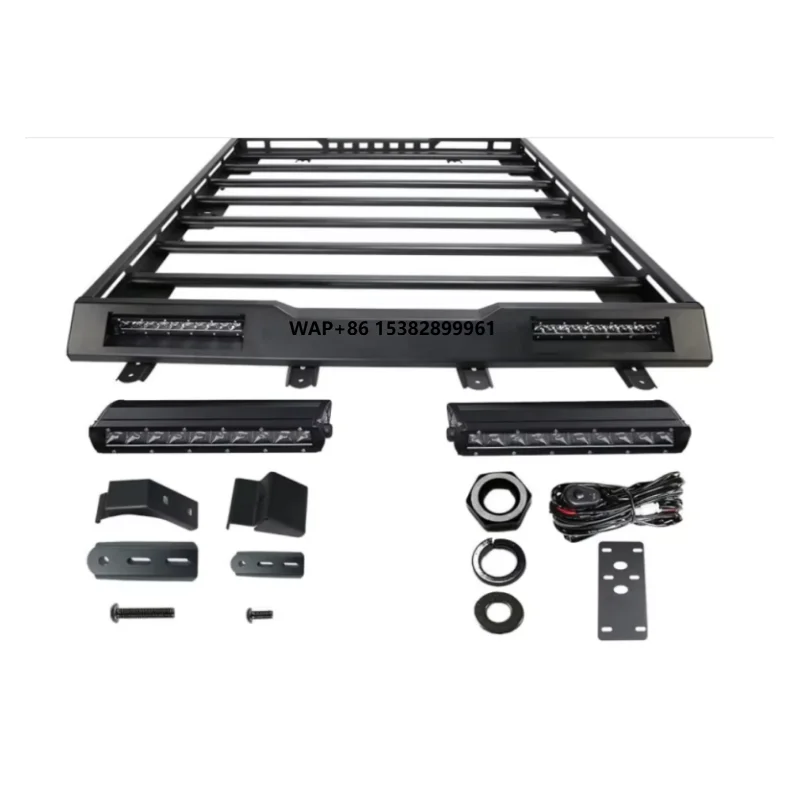 

Aluminum Alloy 4X4 Offroad Truck Roof Top Platform Luggage Rack Exterior Mounted Pickup Car Roof Rack