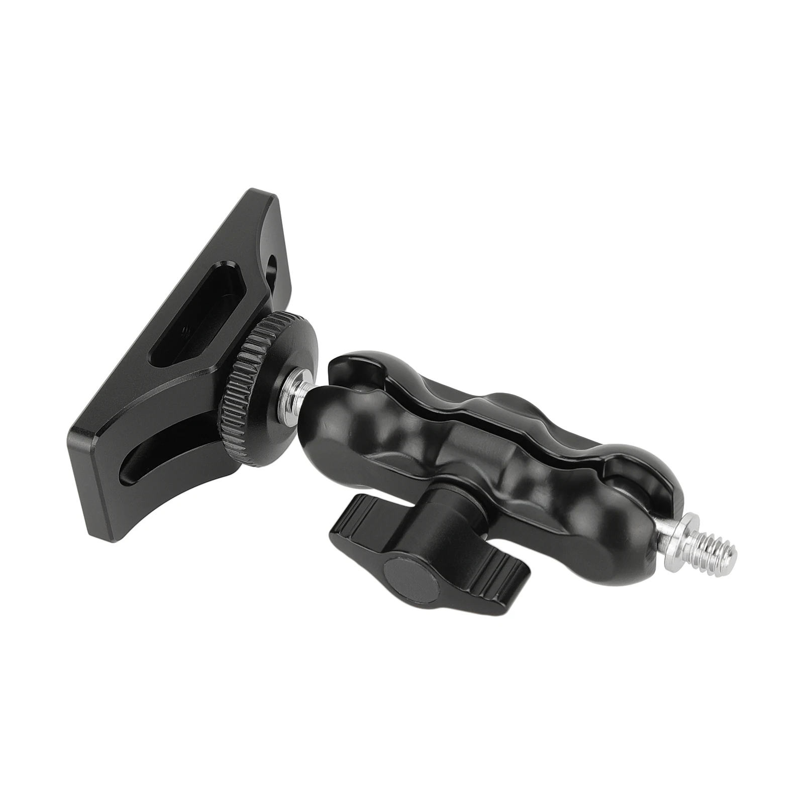 HDRIG 확장 지원, 1/4 "-20 볼 헤드 지원 홀더, BlackMagic 마이크로 신호 변환기 HDMI To SDI 3G